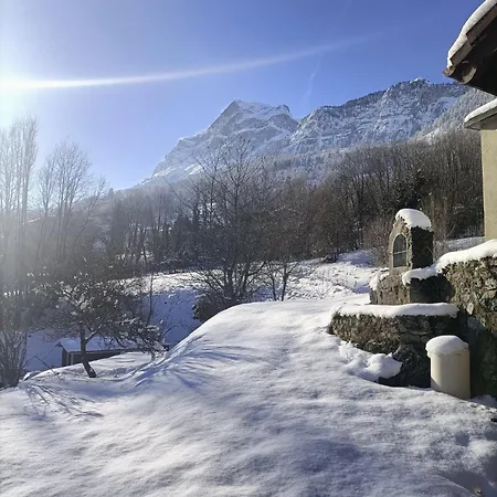 Appartement Cozy 100M2 Dans Chalet Savoyard Magland Exterior photo