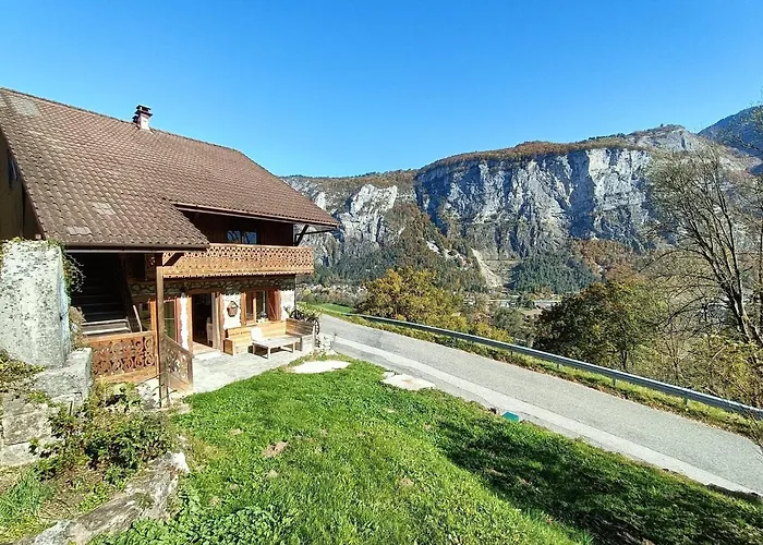 Appartement Cozy 100M2 Dans Chalet Savoyard