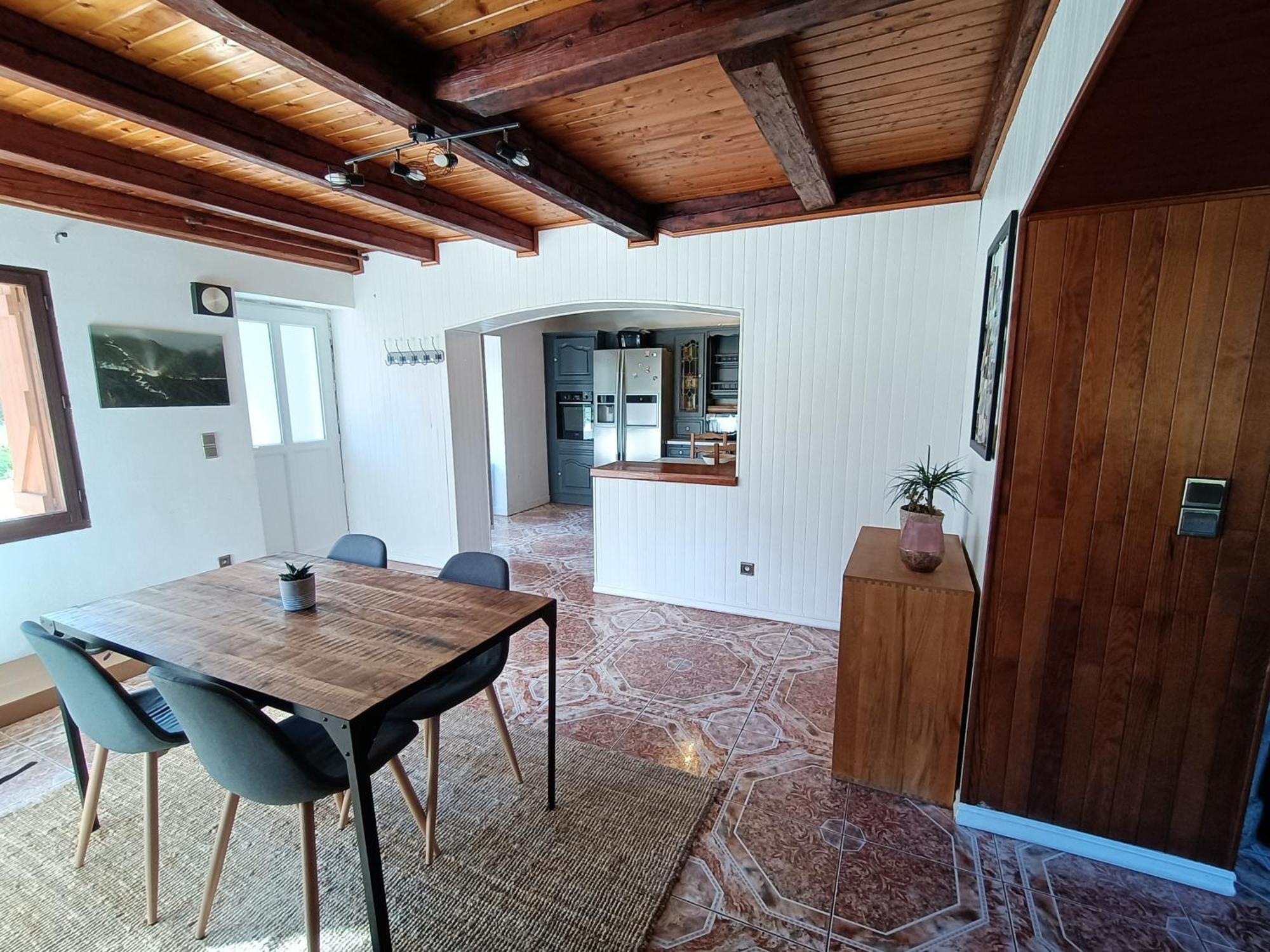 Cozy 100m2 Dans Savoyard Magland
