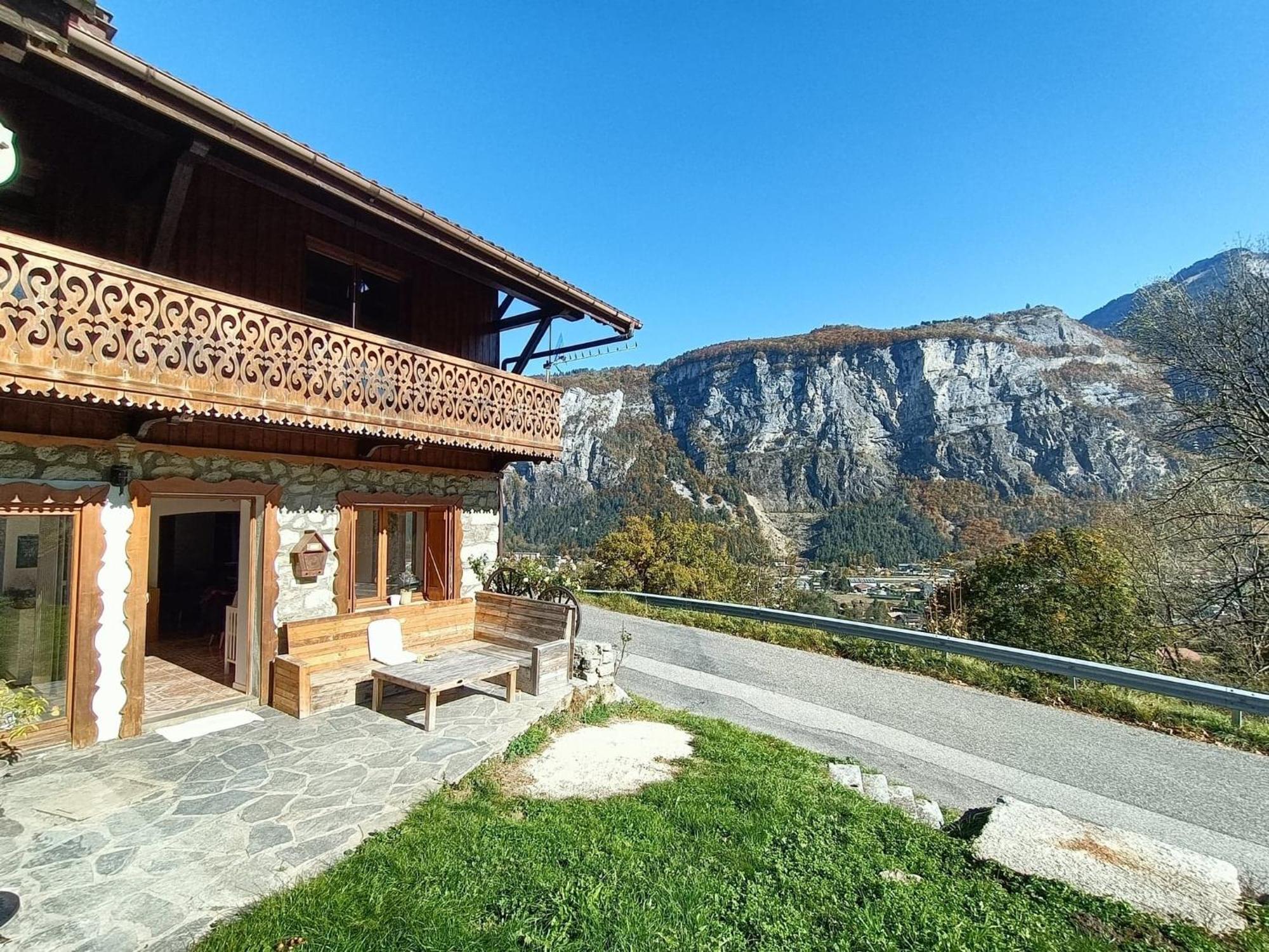 Cozy 100m2 Dans Savoyard * Magland